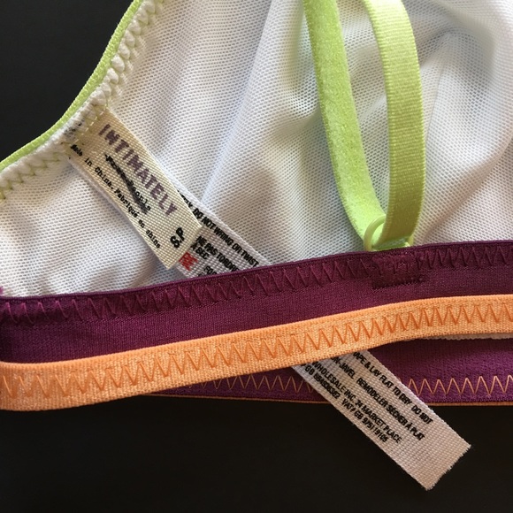 Free People Strappy Multicolor Bralette - Picture 3 of 6